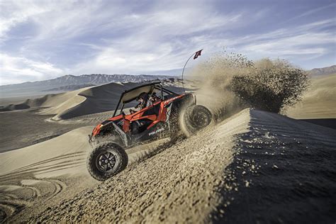 Polaris off road - The Polaris General 1000 Sport is an off-road UTV, though it also has plenty of work-ready features. It has a starting price of $15,999. This Polaris features 100 horsepower courtesy of a liquid-cooled 999-cc engine, an automatic transmission, and an on-demand true all-wheel/two-wheel-drive system with …
